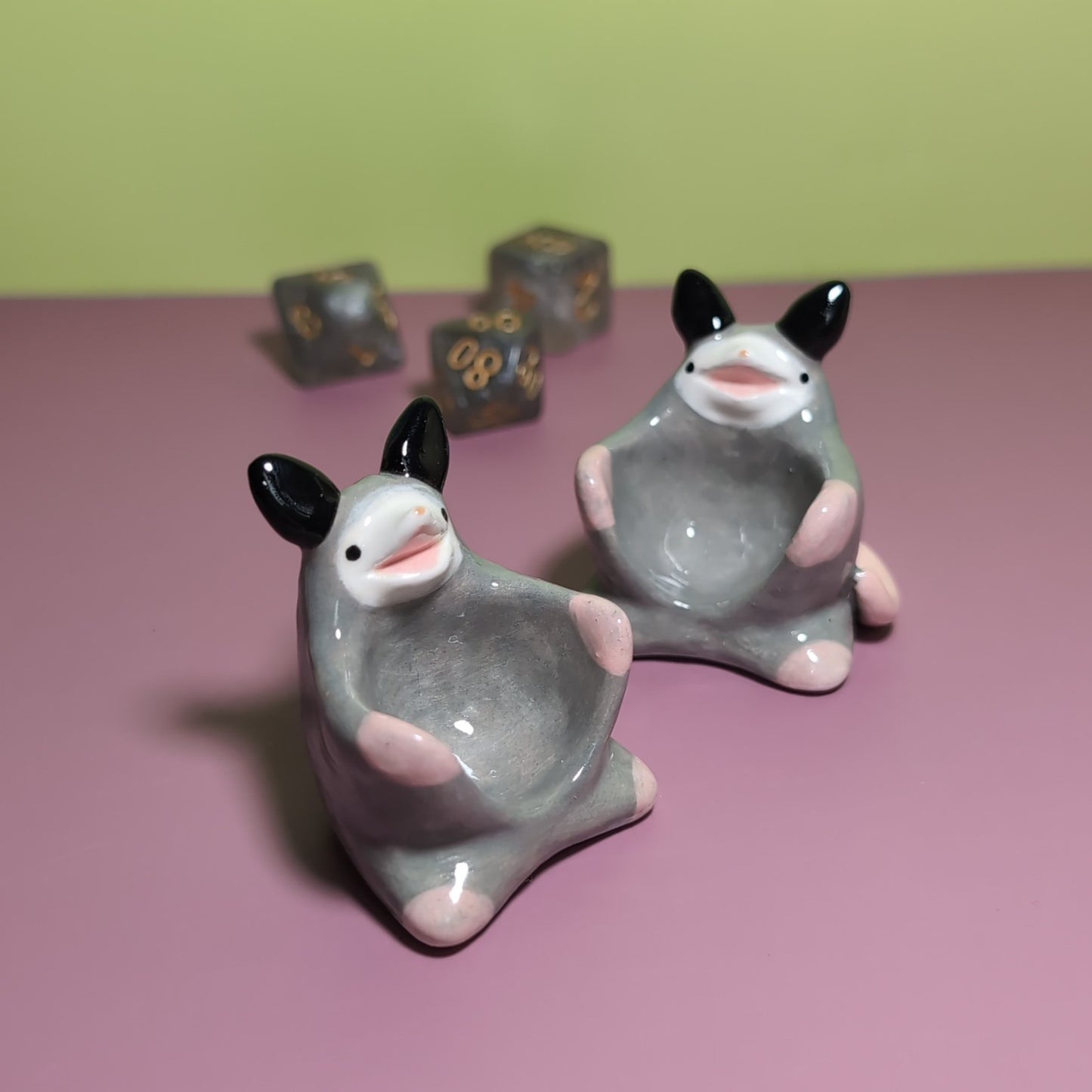 Dnd Possum Companion D20 Holder