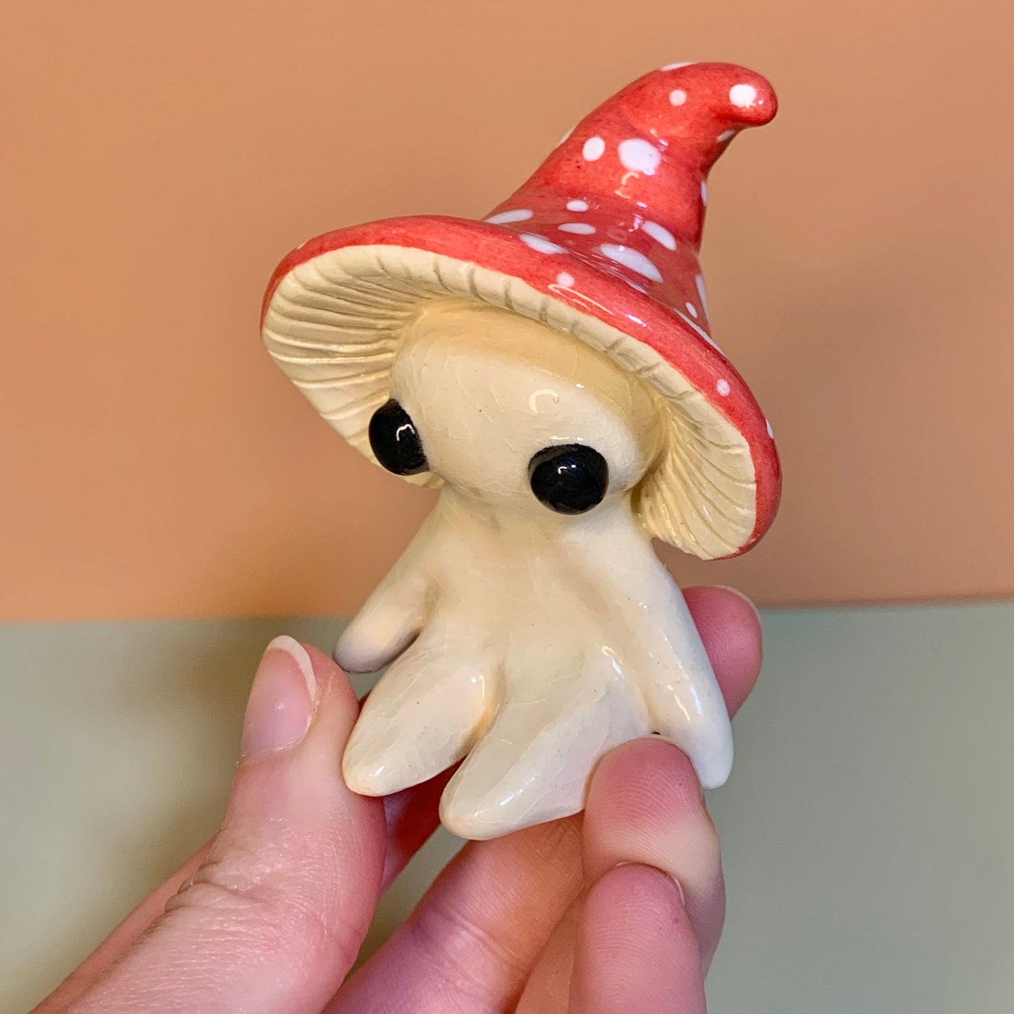 Wizard Mushroom Forest Sprite