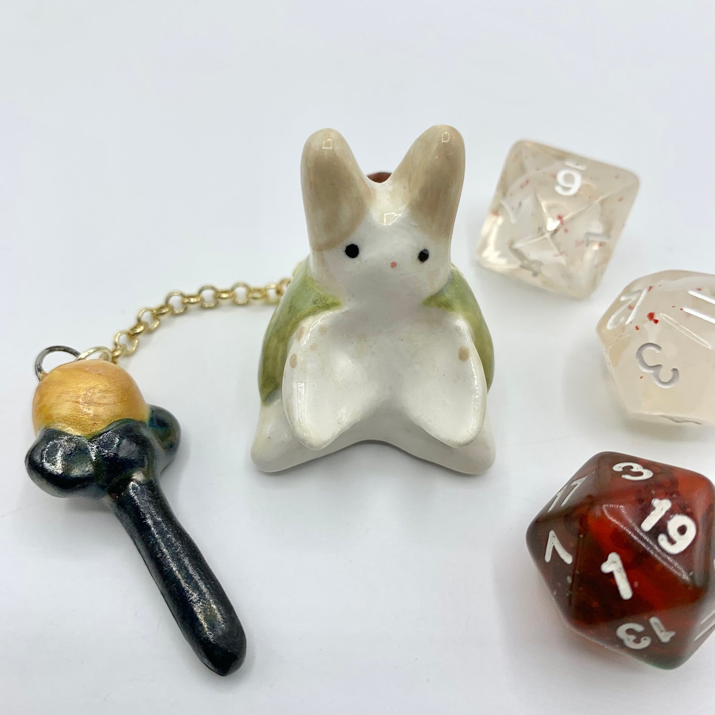 Spotted Bunny Dnd Companion D20 Dice Roller