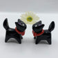 Jiji Ceramic Cat Figurine