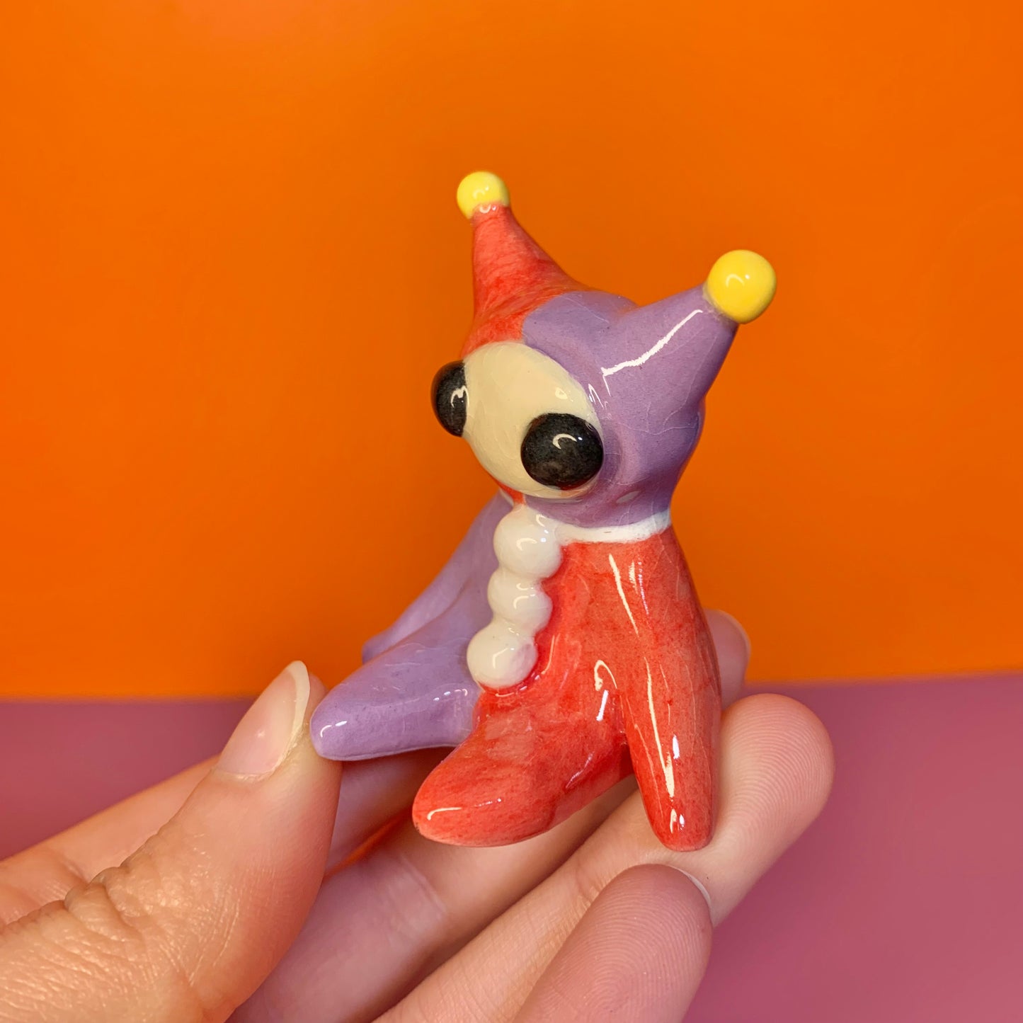 Jester Clown Figurine