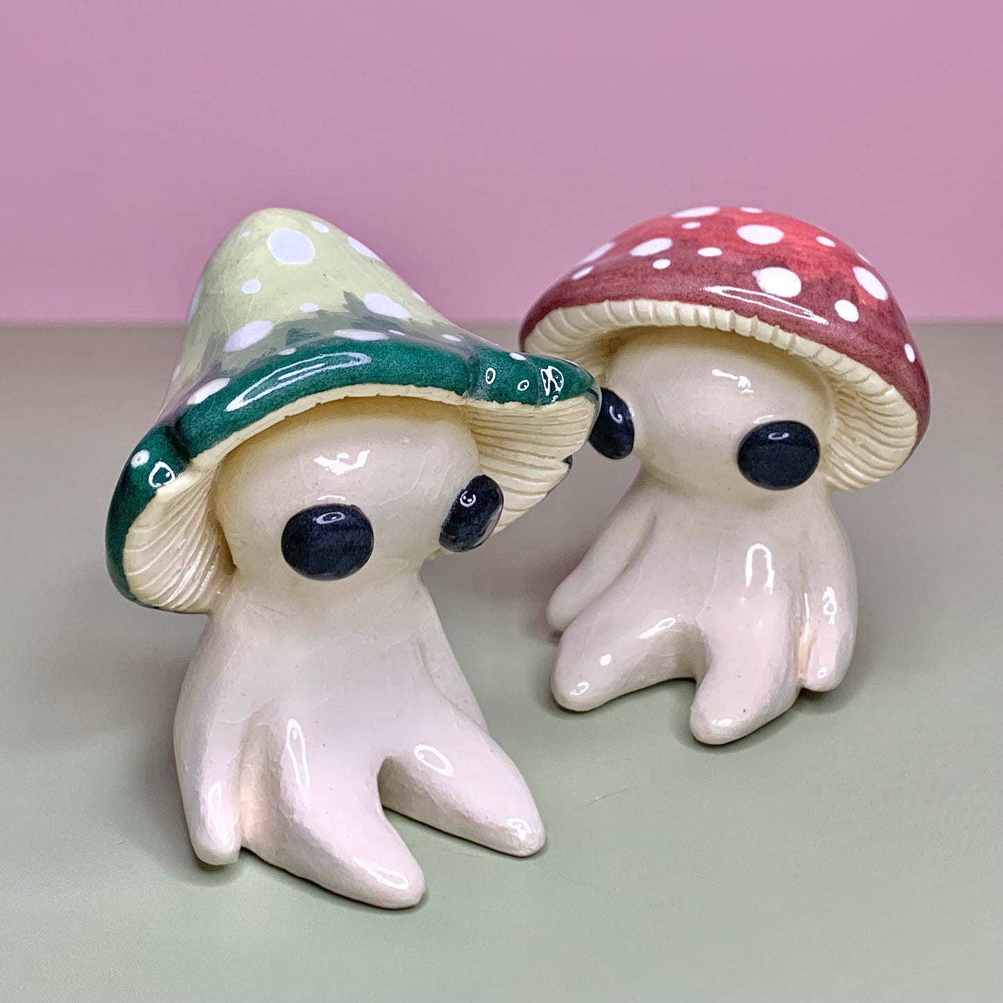 Mushroom Woodland Forest Sprites