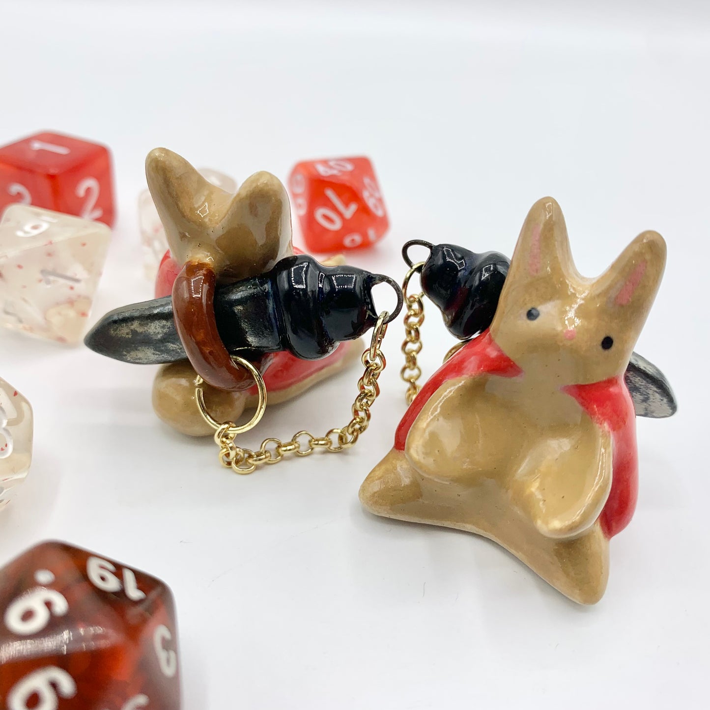 Brown Bunny Dnd Companion D20 Dice Roller