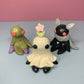 Spooky Cute Ceramic Figurines