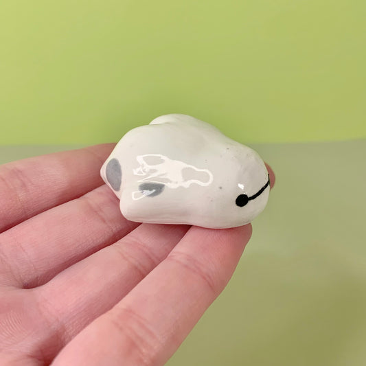 Baymax Inspired Ceramic Figurine