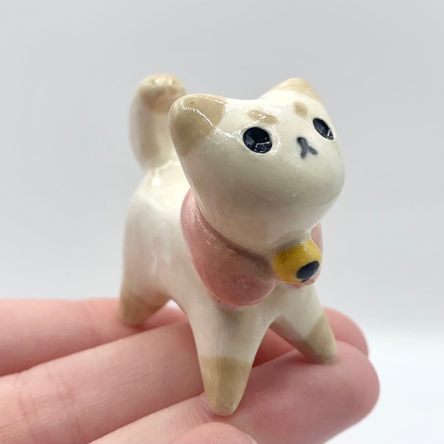 Puppycat Ceramic Figurine