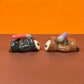 Star Wars Set of Two Ceramic Figurines