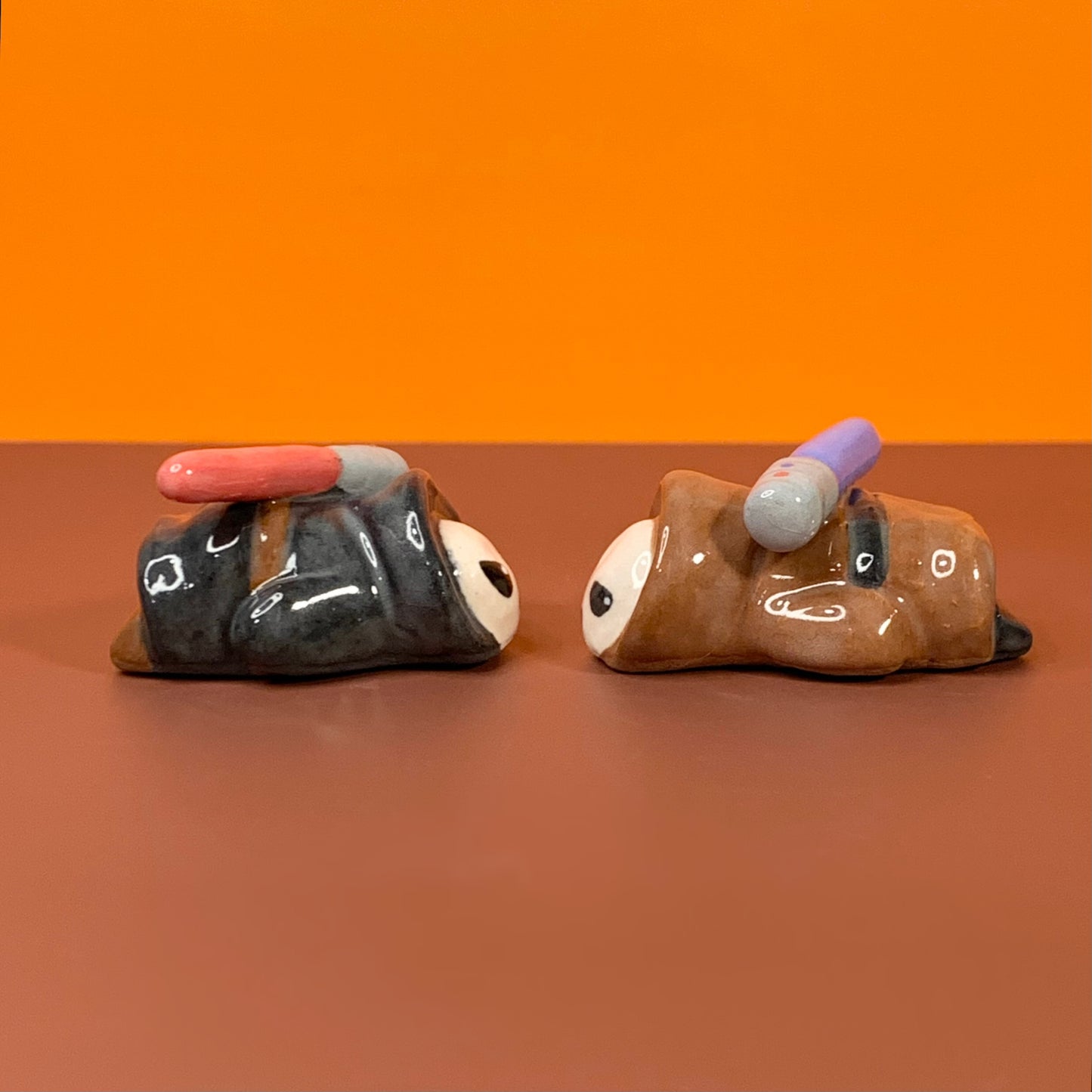 Star Wars Set of Two Ceramic Figurines