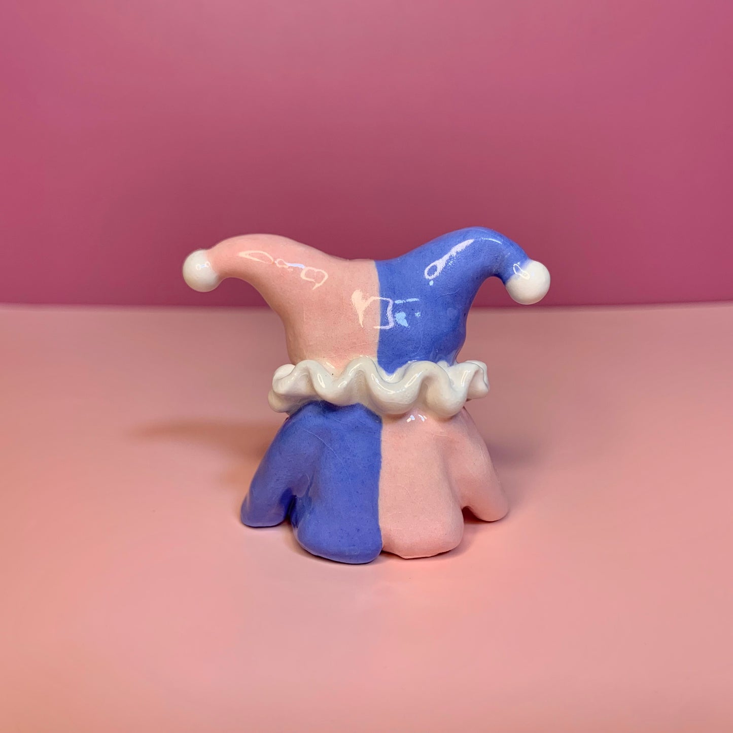 Jester Clown Figurine