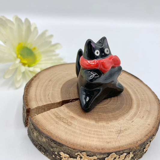 Mini Jiji from Kiki’s Delivery Service Ceramic Figurine