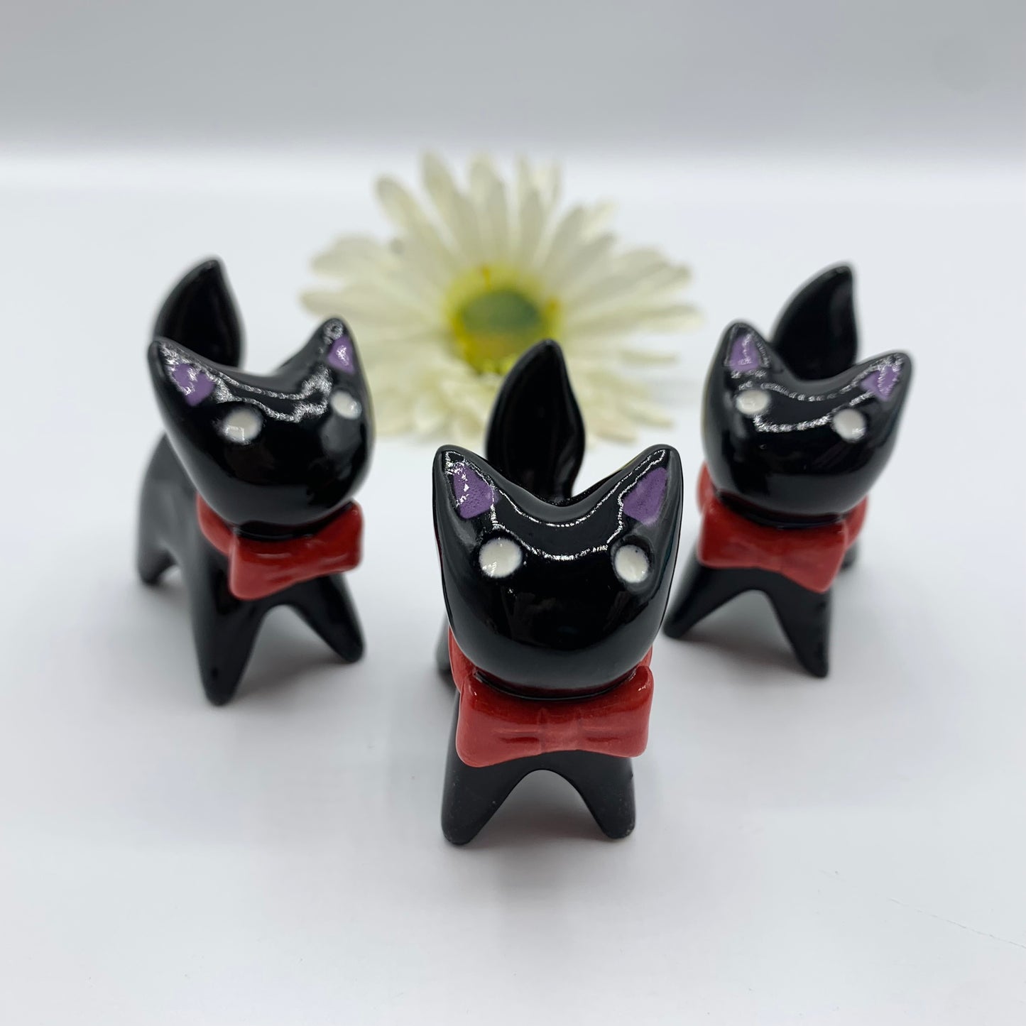 Jiji Ceramic Cat Figurine