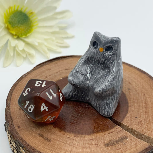 Owlbear Dnd D20 Dice Roller