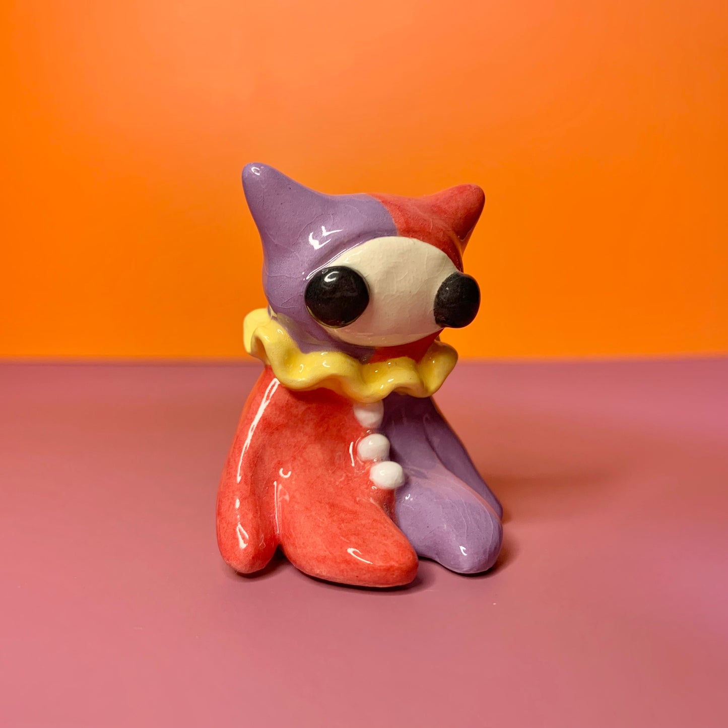 Jester Clown Figurine