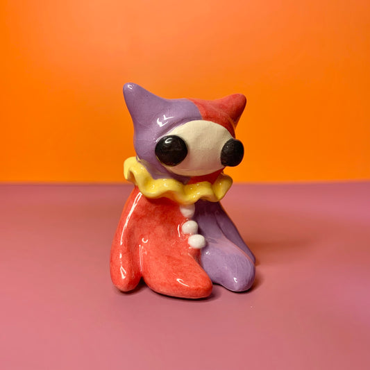Jester Clown Figurine