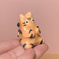 Tiger Cutie Ceramic Figurine
