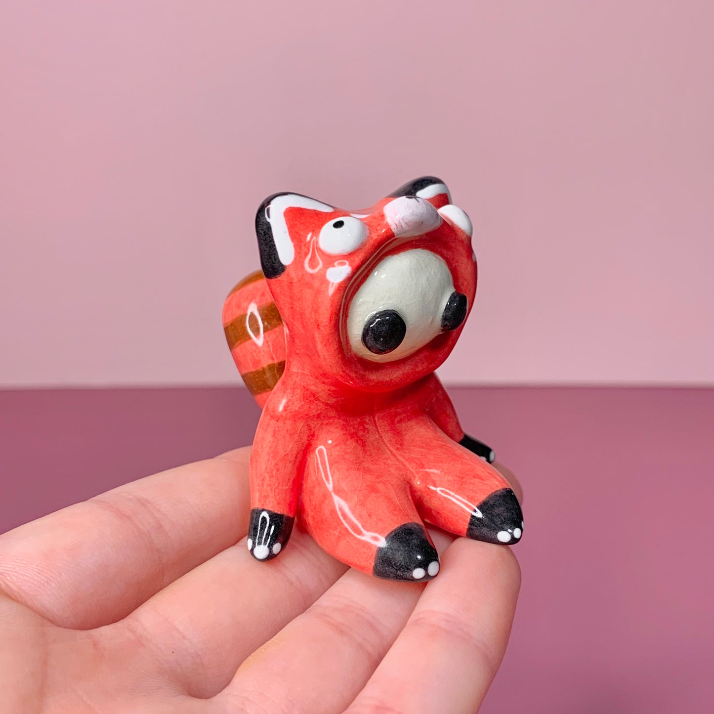 Cute Animal Costumed Ceramic Figurines