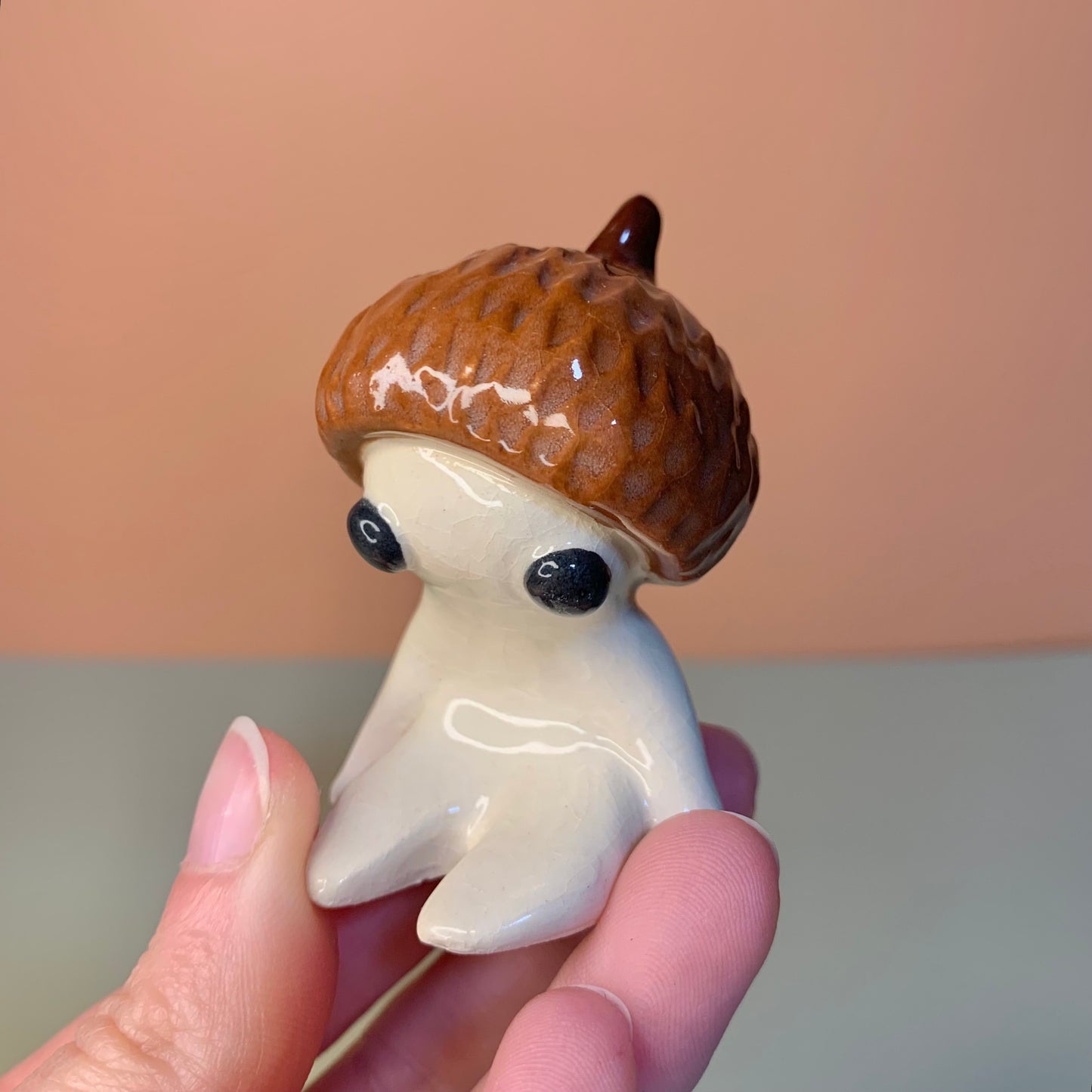 Acorn Woodland Forest Sprite