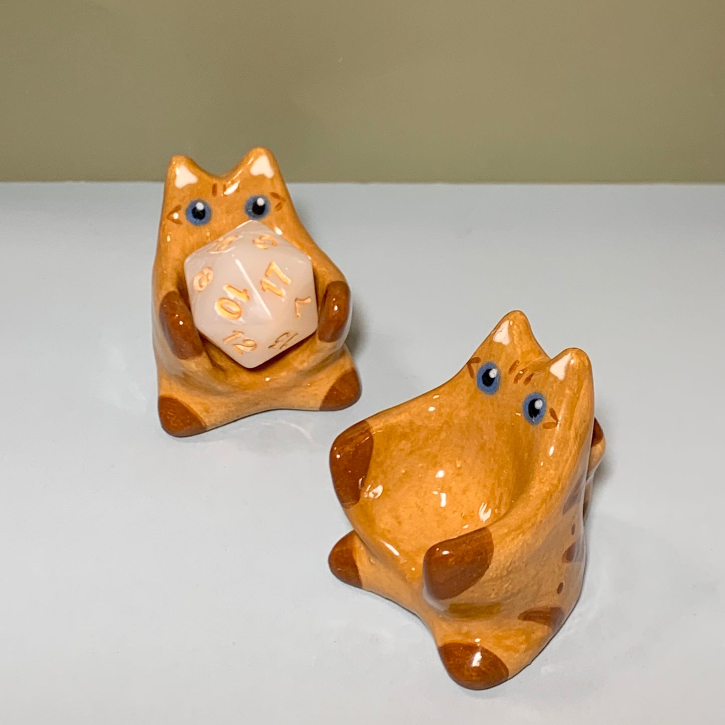 Mighty Nein Frumpkin Cat Dnd Companion D20 Holder
