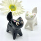 Luna & Artemis Sailor Moon Ceramic Cat Figurine