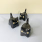 Mini Black Cat Figurine