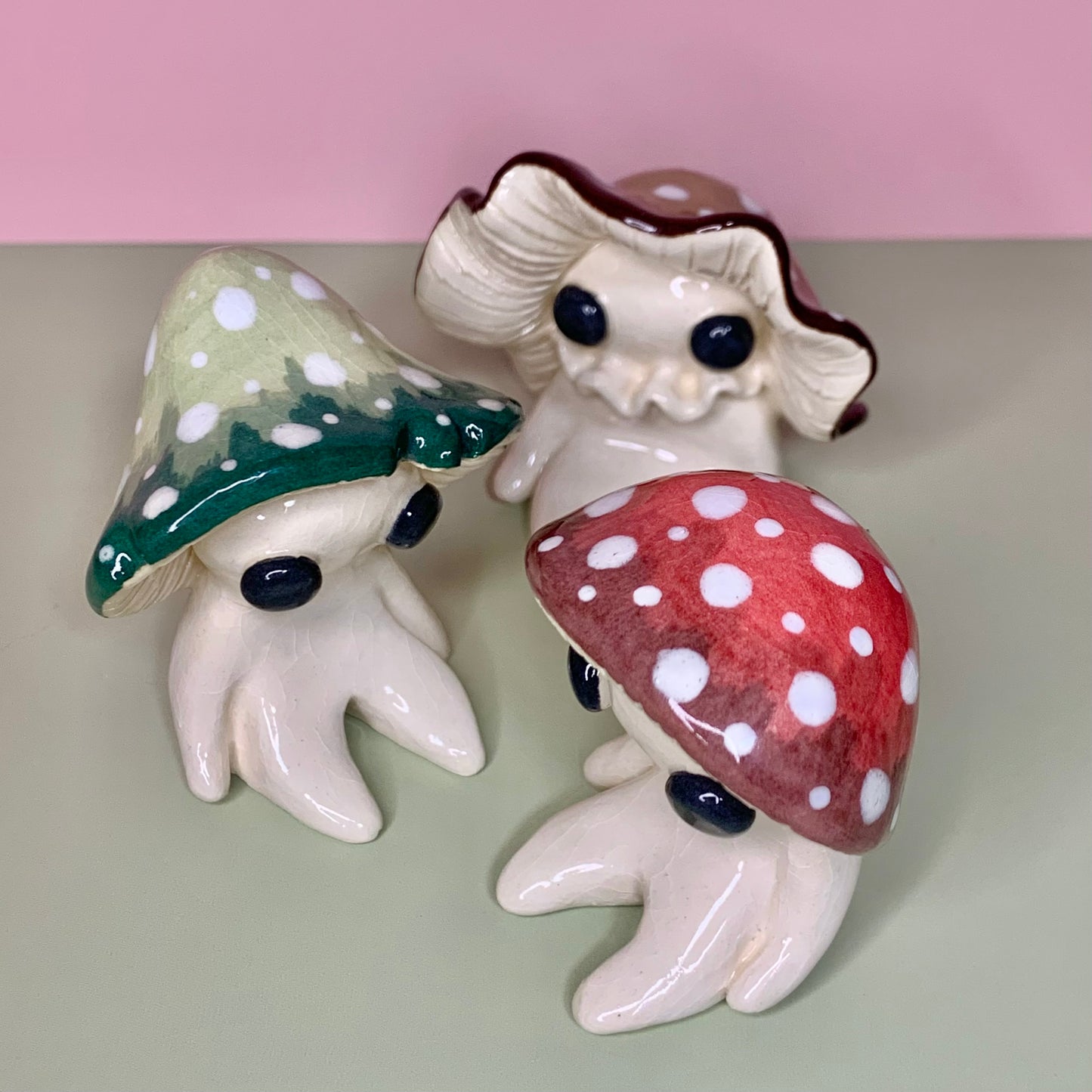Mushroom Woodland Forest Sprites