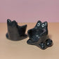 Black Cat Dnd Companion D20 Holder
