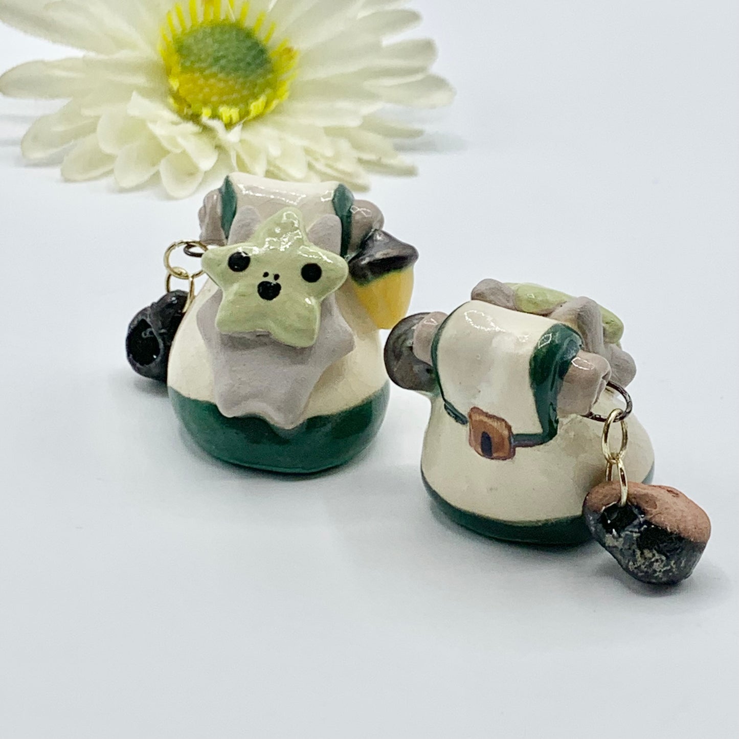 Totk Korok Legend of Zelda Ceramic Figurine