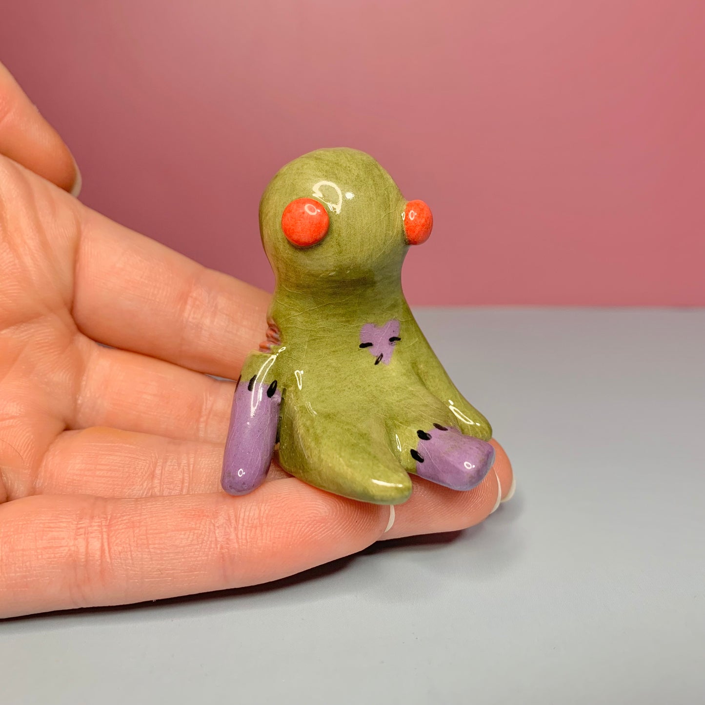 Spooky Cute Ceramic Figurines