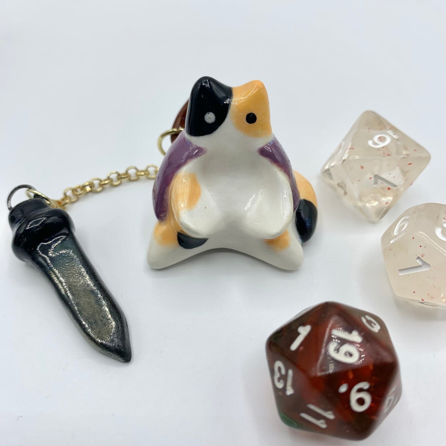 Calico Kitty Dnd Companion D20 Dice Roller