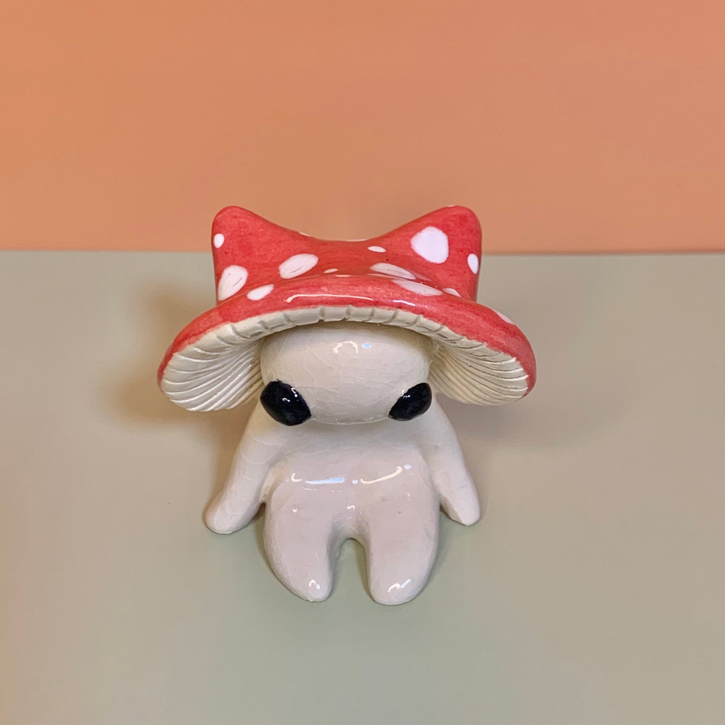 Cat Mushroom Forest Sprite