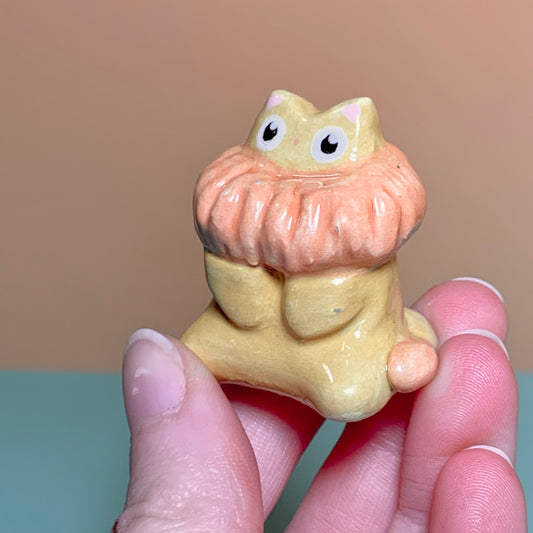 Lion Cutie Ceramic Figurine