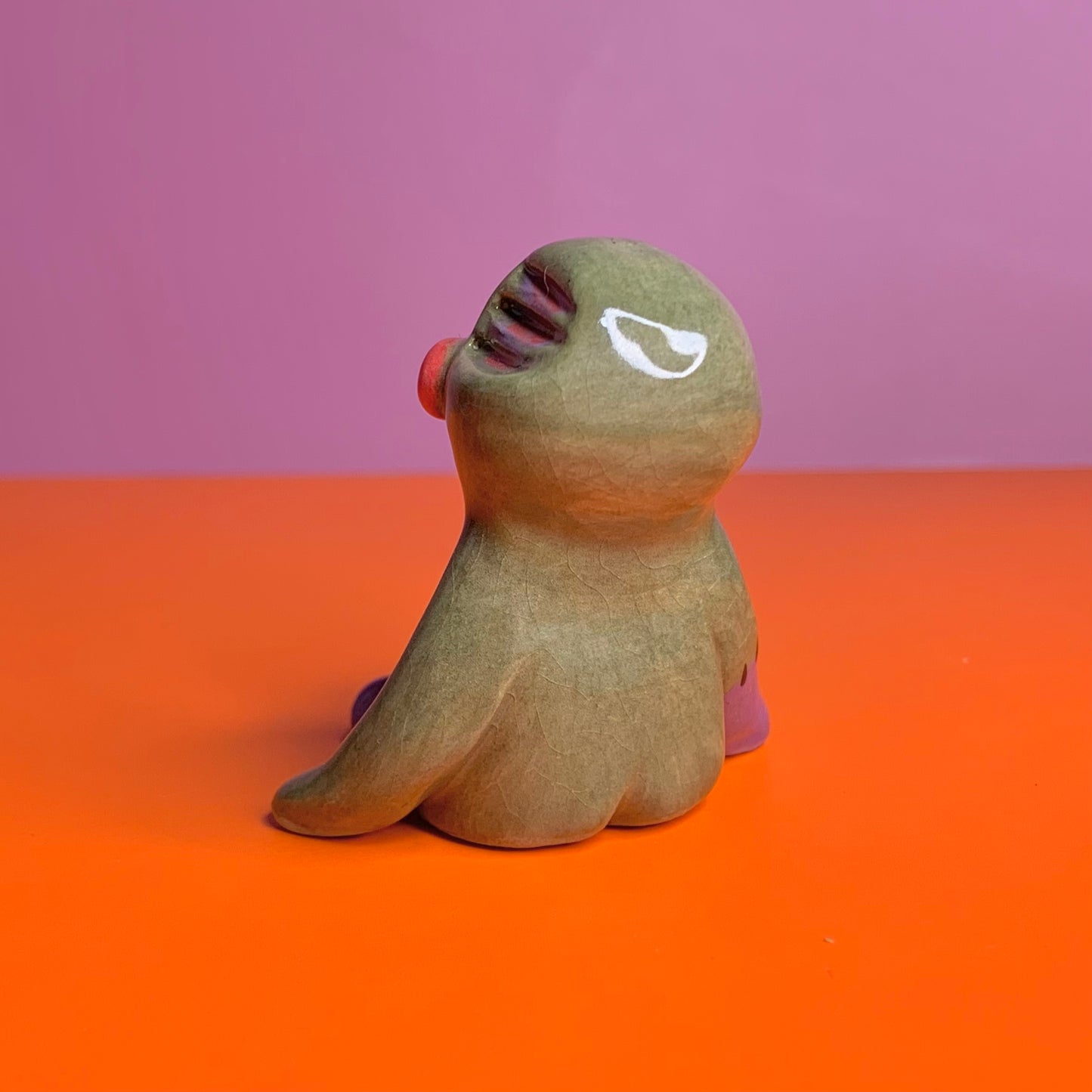 Zombie Ceramic Figurines