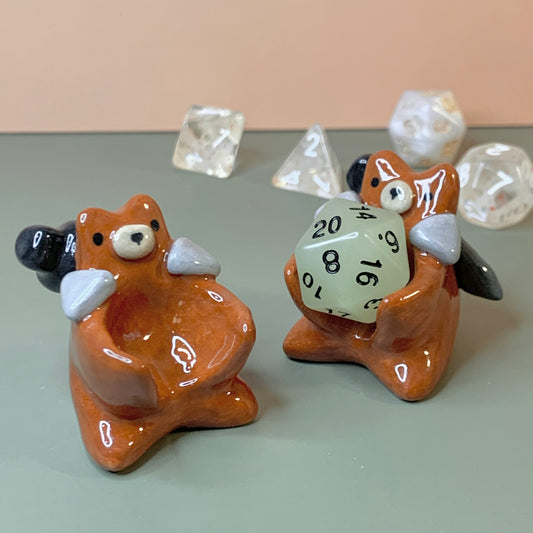 Bear Dnd Companion D20 Holder