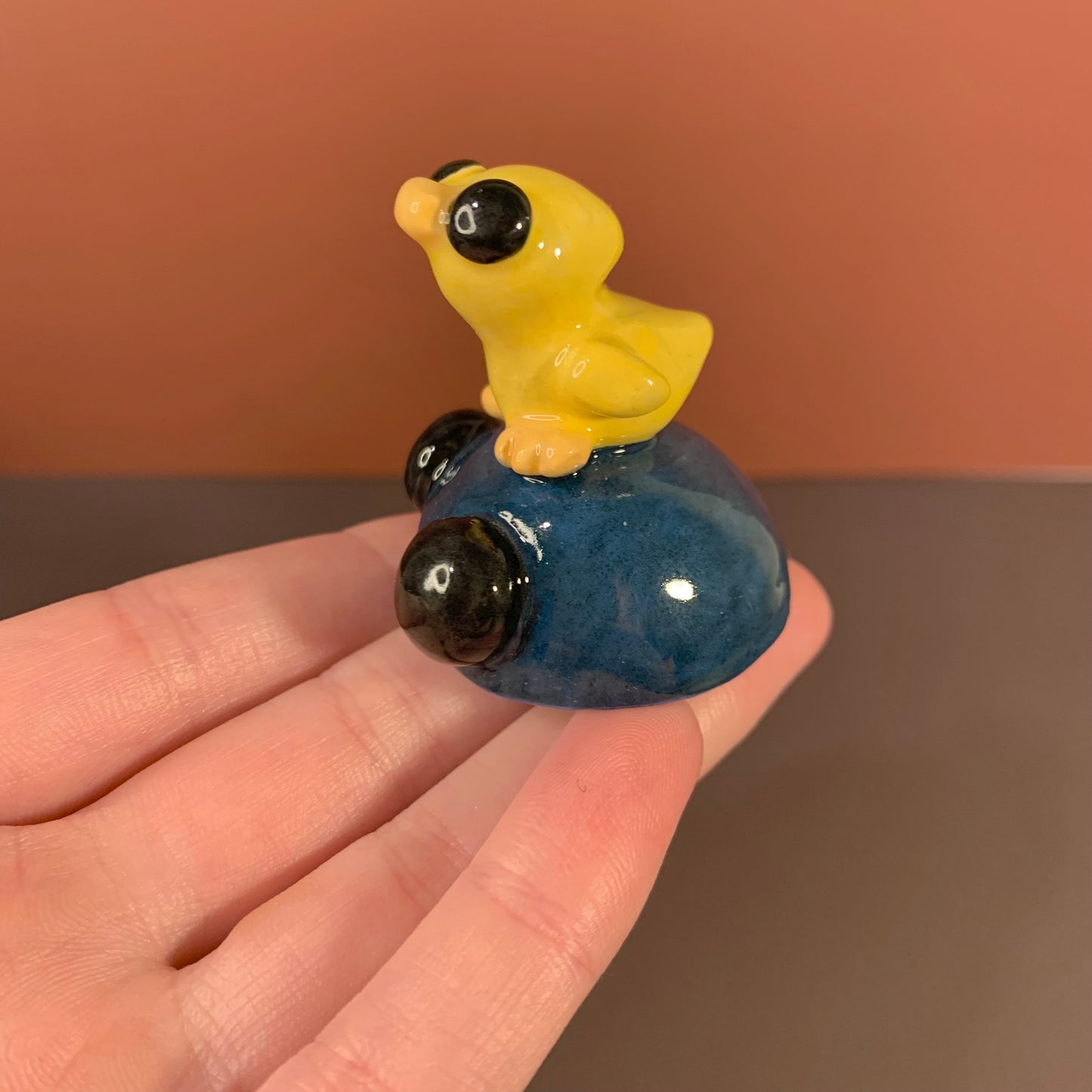 Repo Head “Death by Duck” Figurine