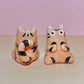 Tiger Cutie Ceramic Figurine