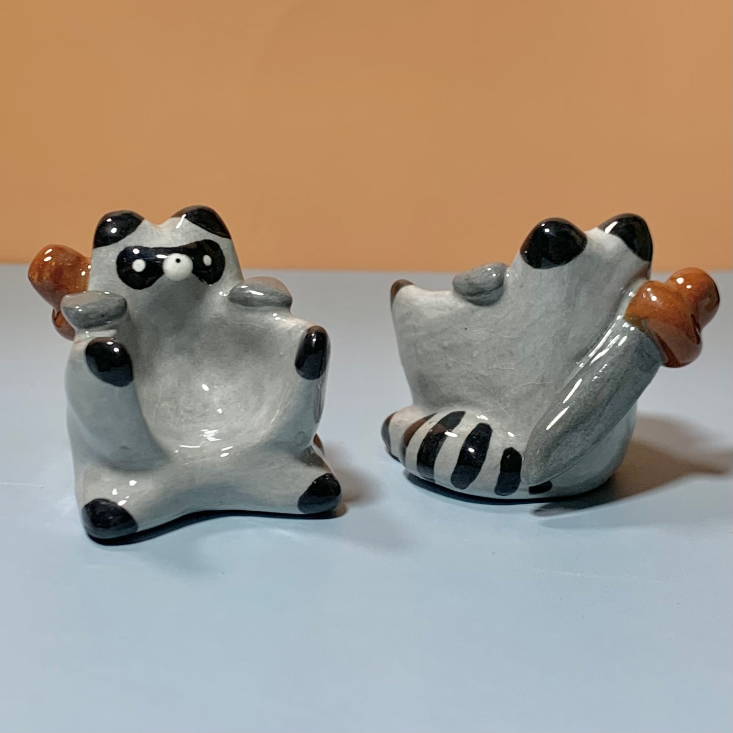 Raccoon Dnd Companion D20 Holder