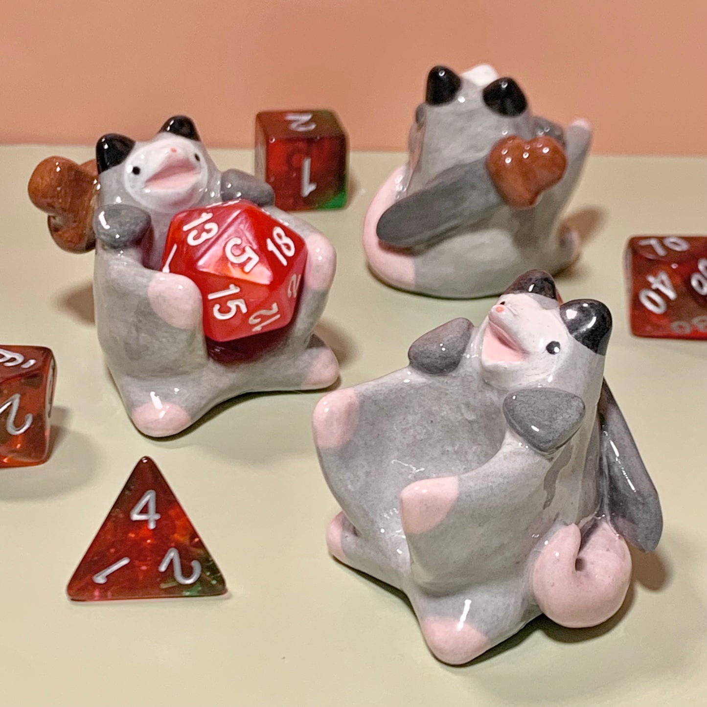 Possum Dnd Companion D20 Holder