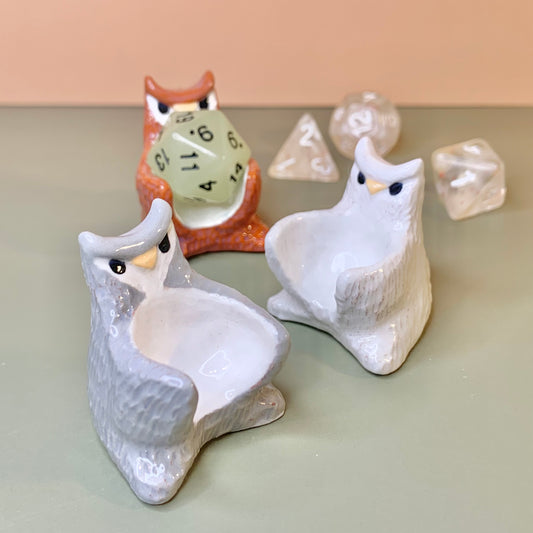 Owlbear Dnd Companion D20 Holder
