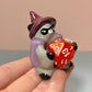 Wizard Raccoon Dnd Companion D20 Holder
