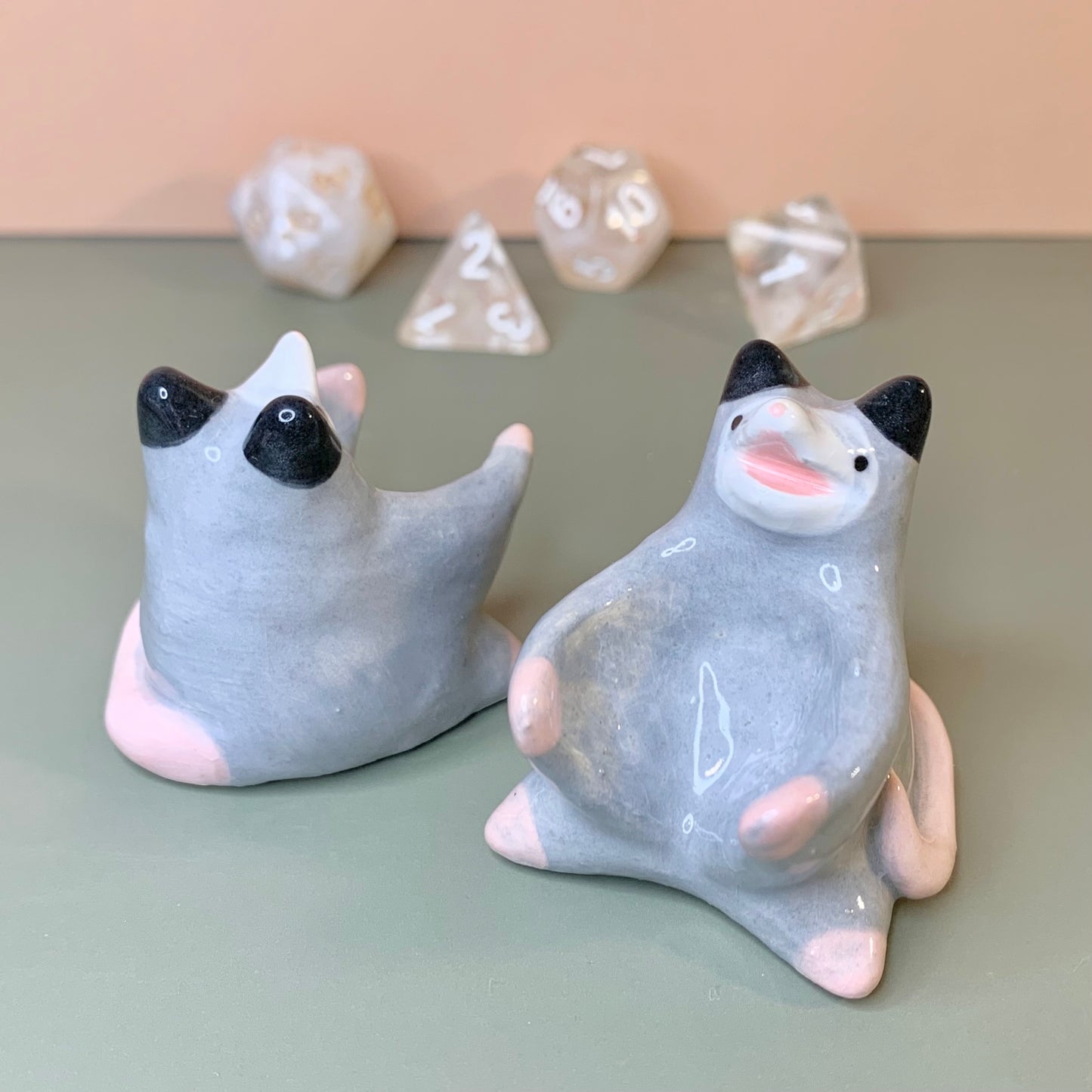 Possum Dnd Companion D20 Holder