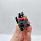 Mini Jiji from Kiki’s Delivery Service Ceramic Figurine