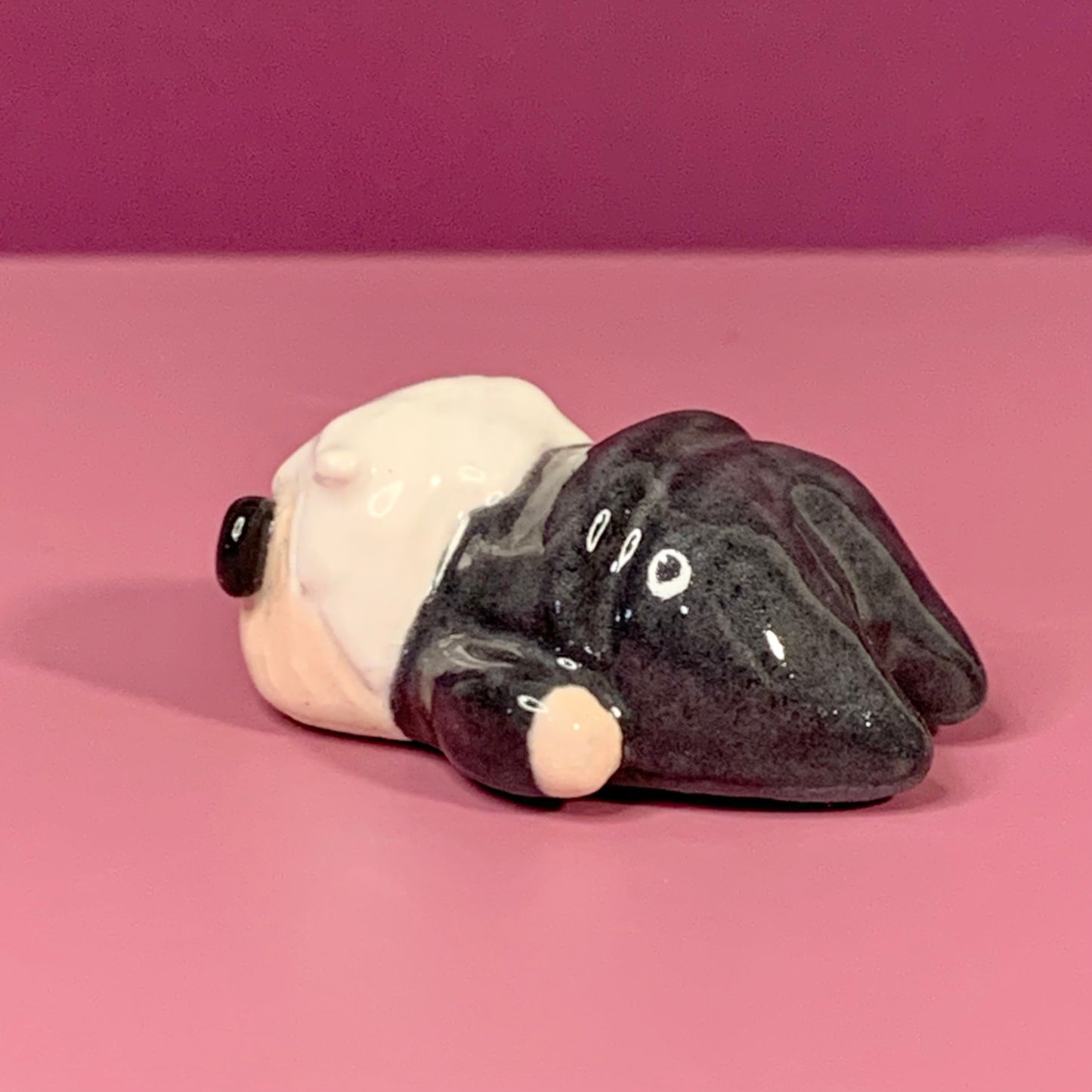 Gojo Inspired Ceramic Figurine