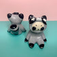 Cute Animal Costumed Ceramic Figurines