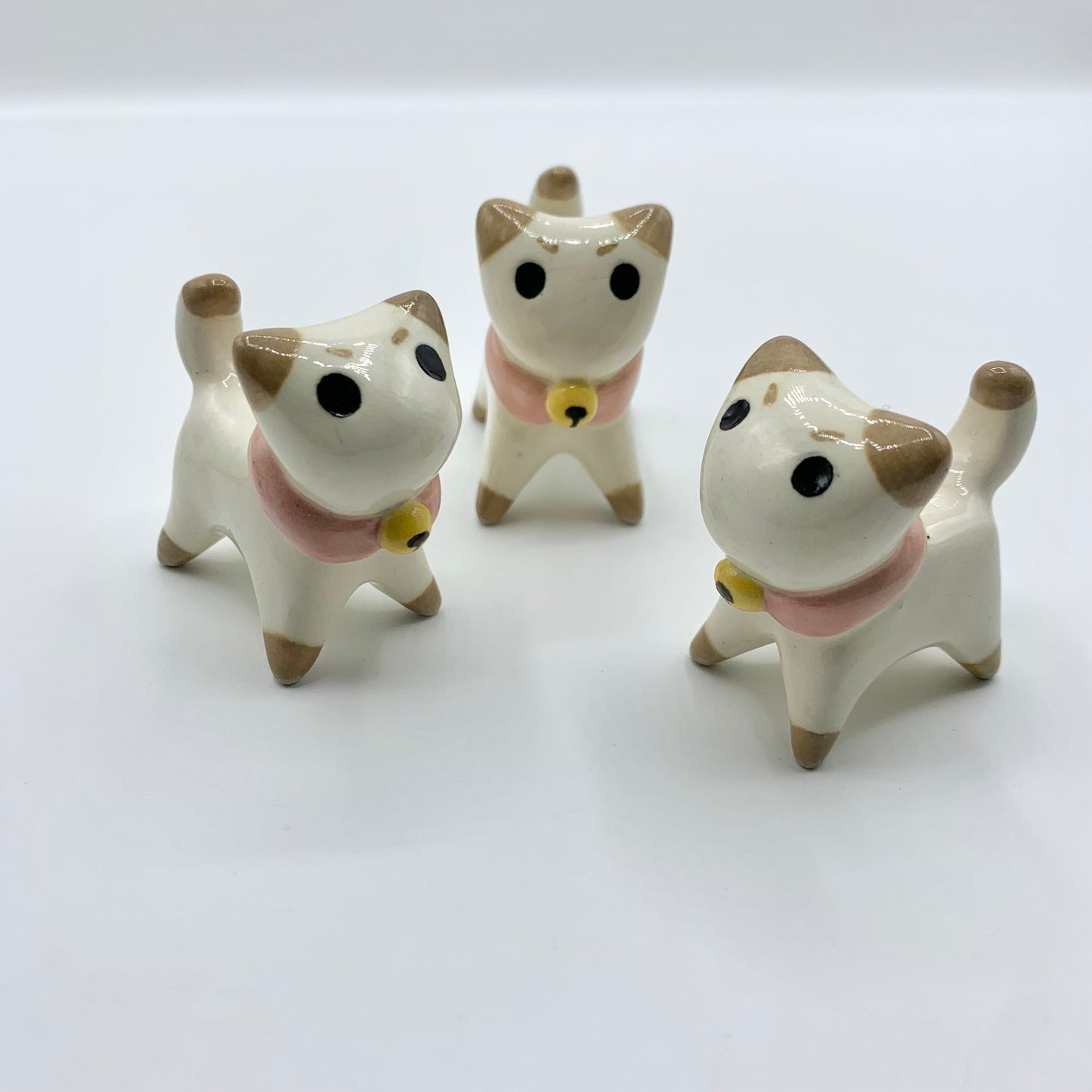 Puppycat Ceramic Figurine