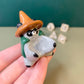 Companions w/ Weapon Attachments Dnd D20 Holder