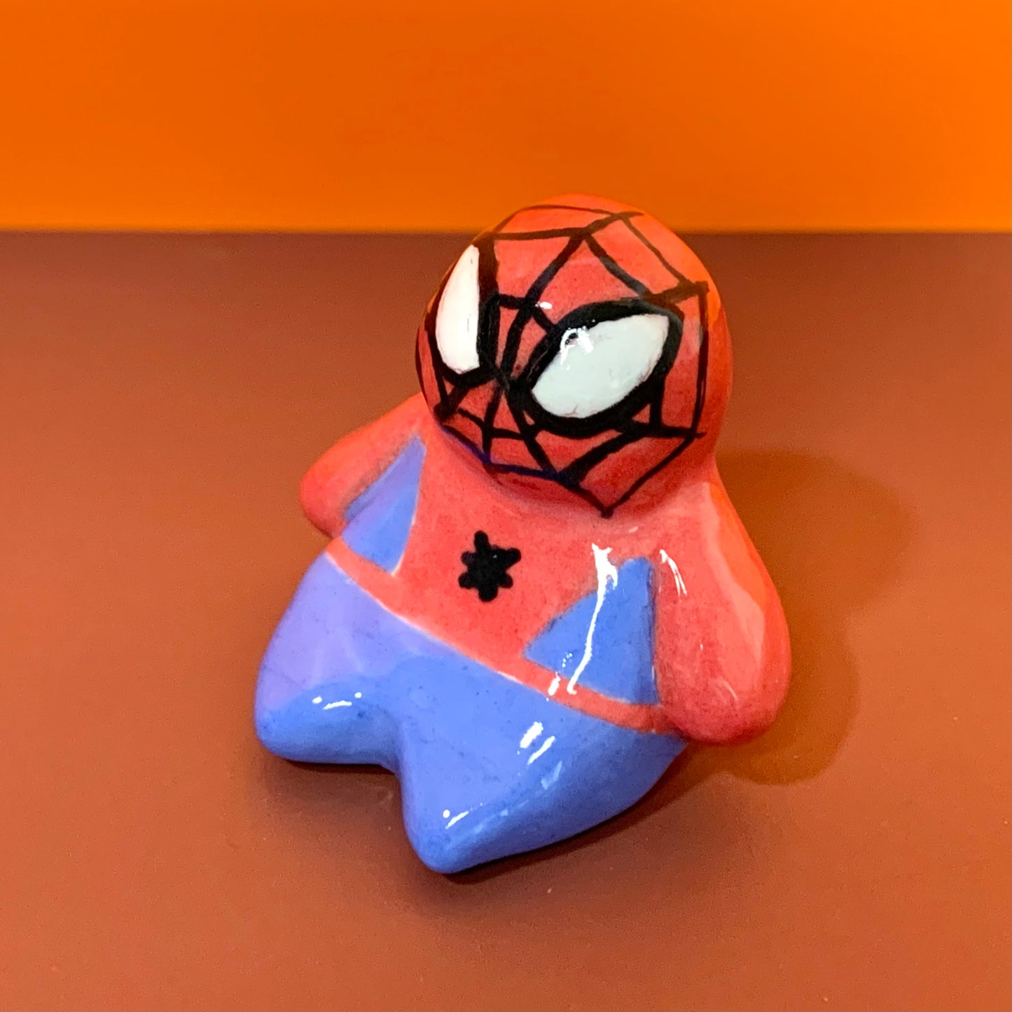Spider-Man Doll One Ceramic Figurine