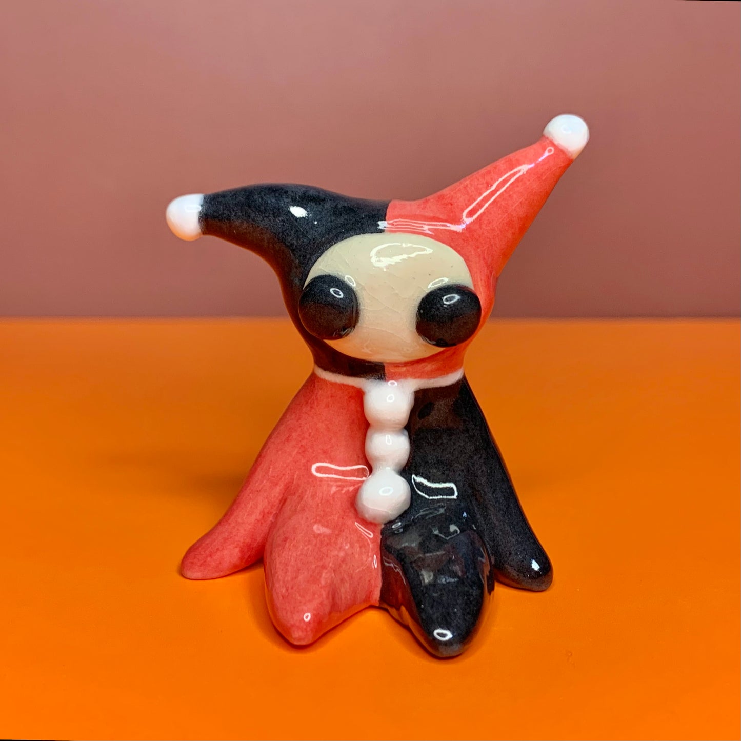 Jester Clown Figurine