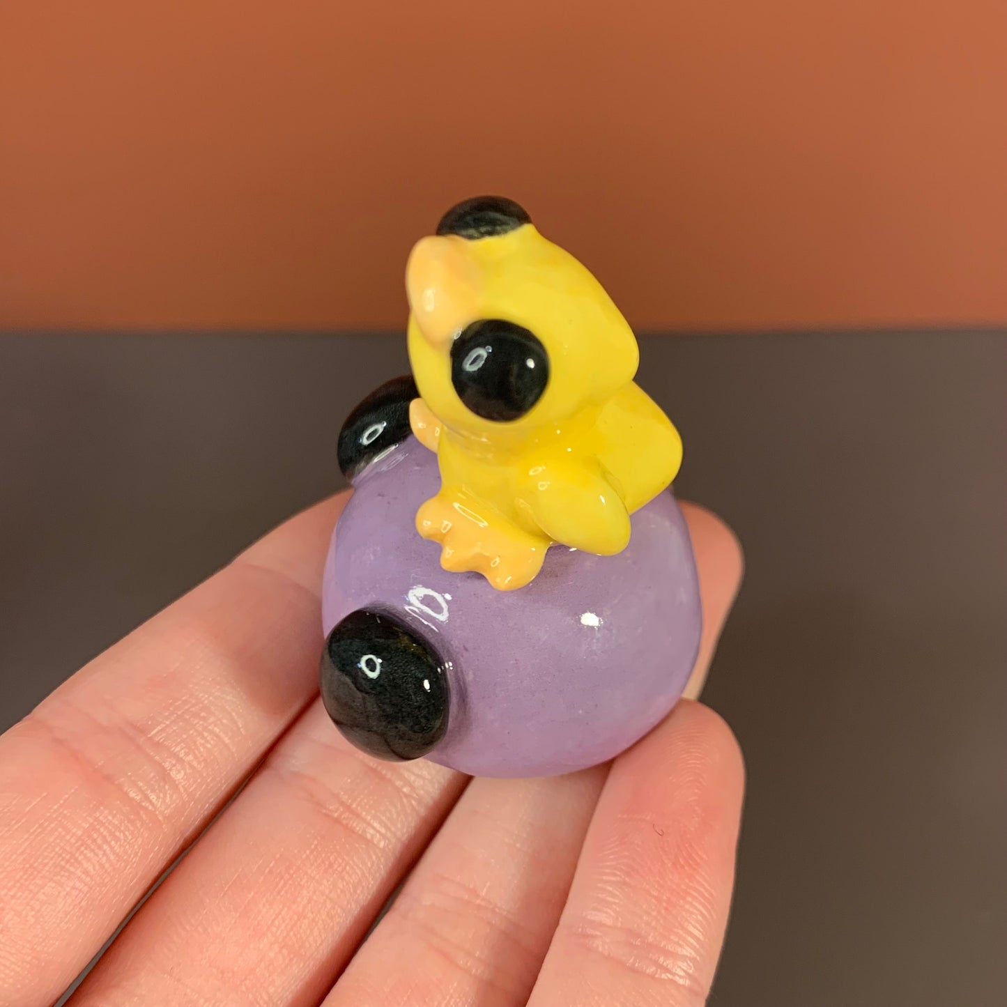 Repo Head “Death by Duck” Figurine