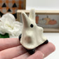 Ghost Cuties Cat Bunny Dog Ceramic Figurine