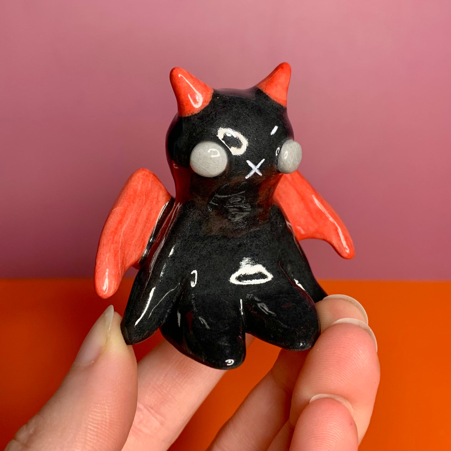 Devil Ceramic Figurines